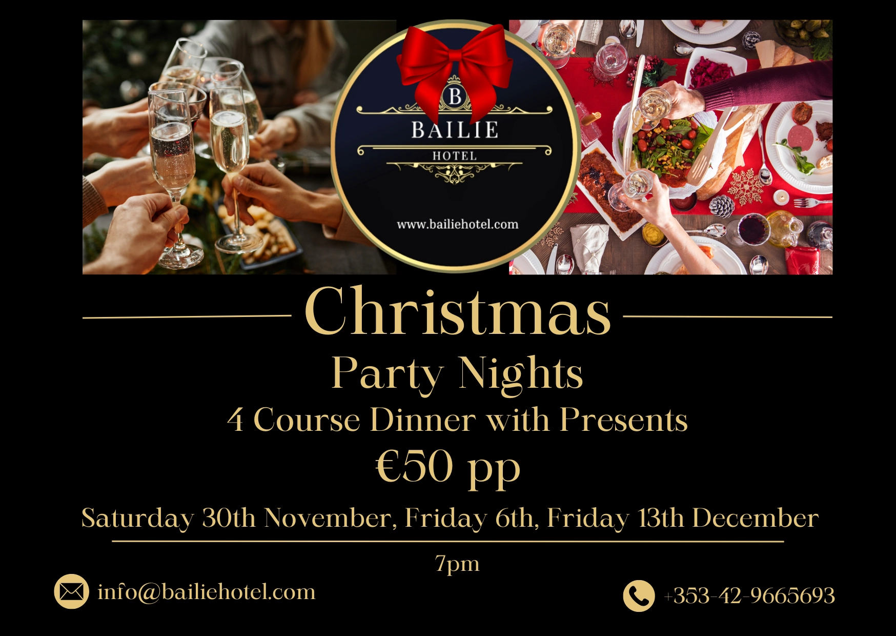 Big News from the Bailie Hotel!