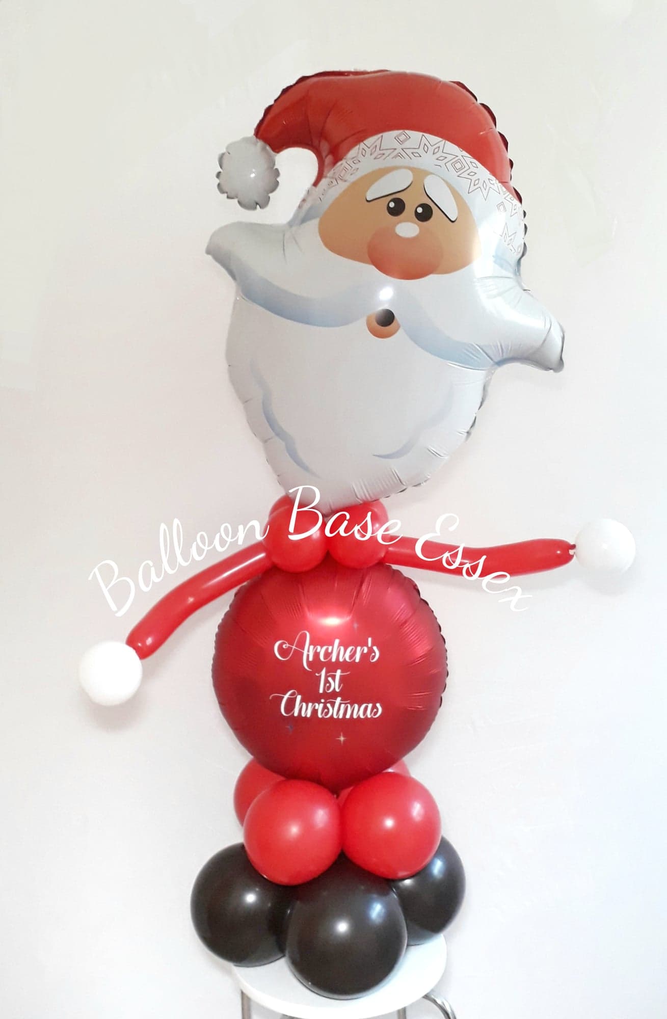 Father Christmas red balloon buddy