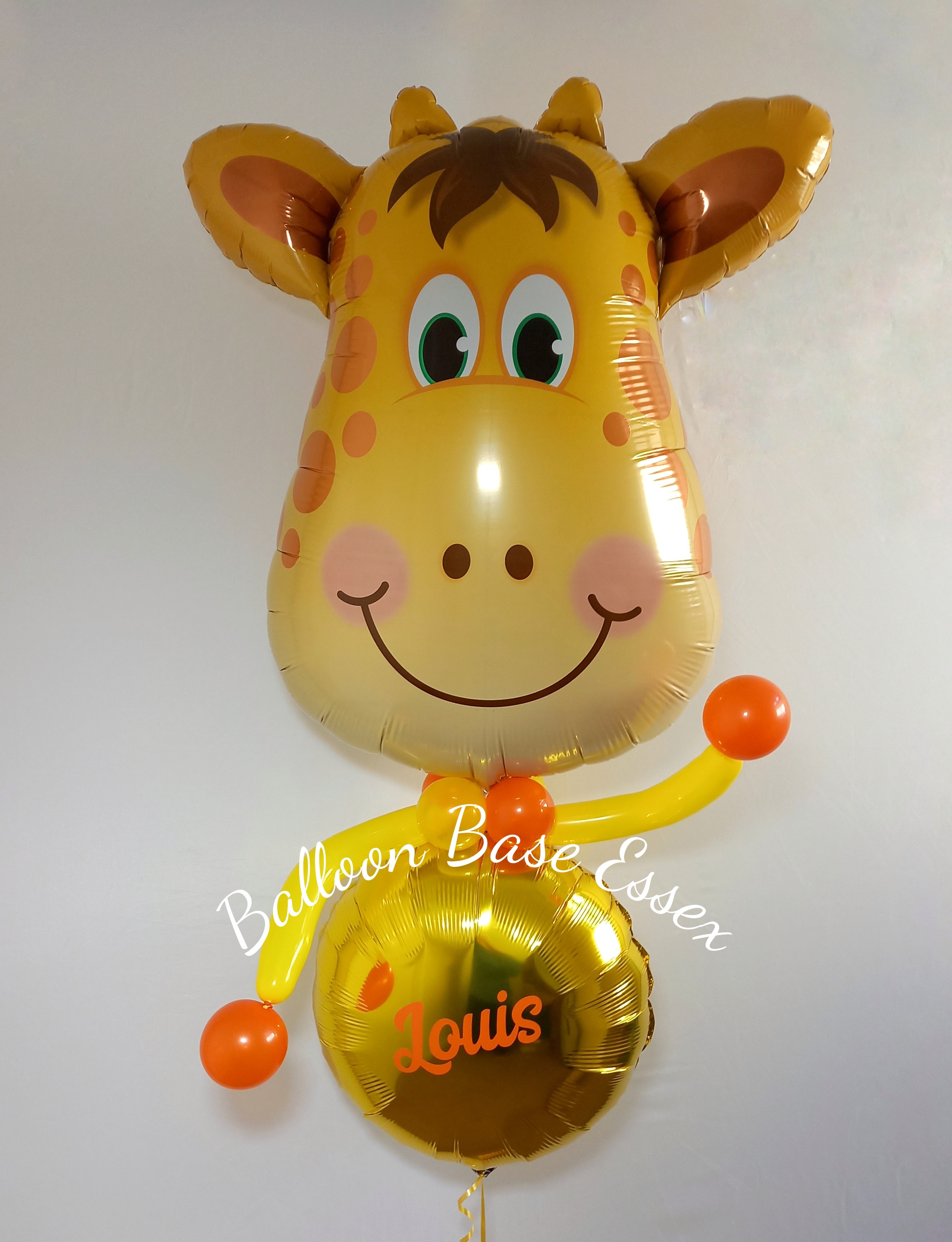 giraffe balloon