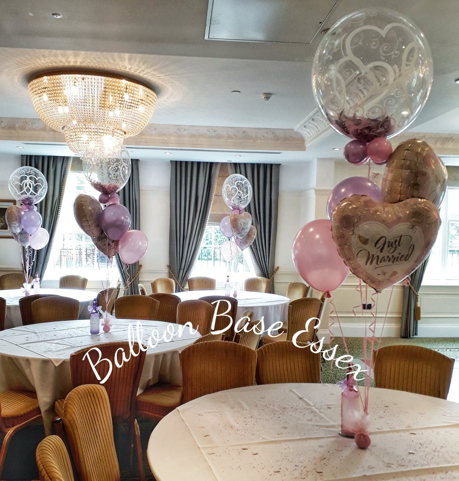 Wedding balloon room decoration