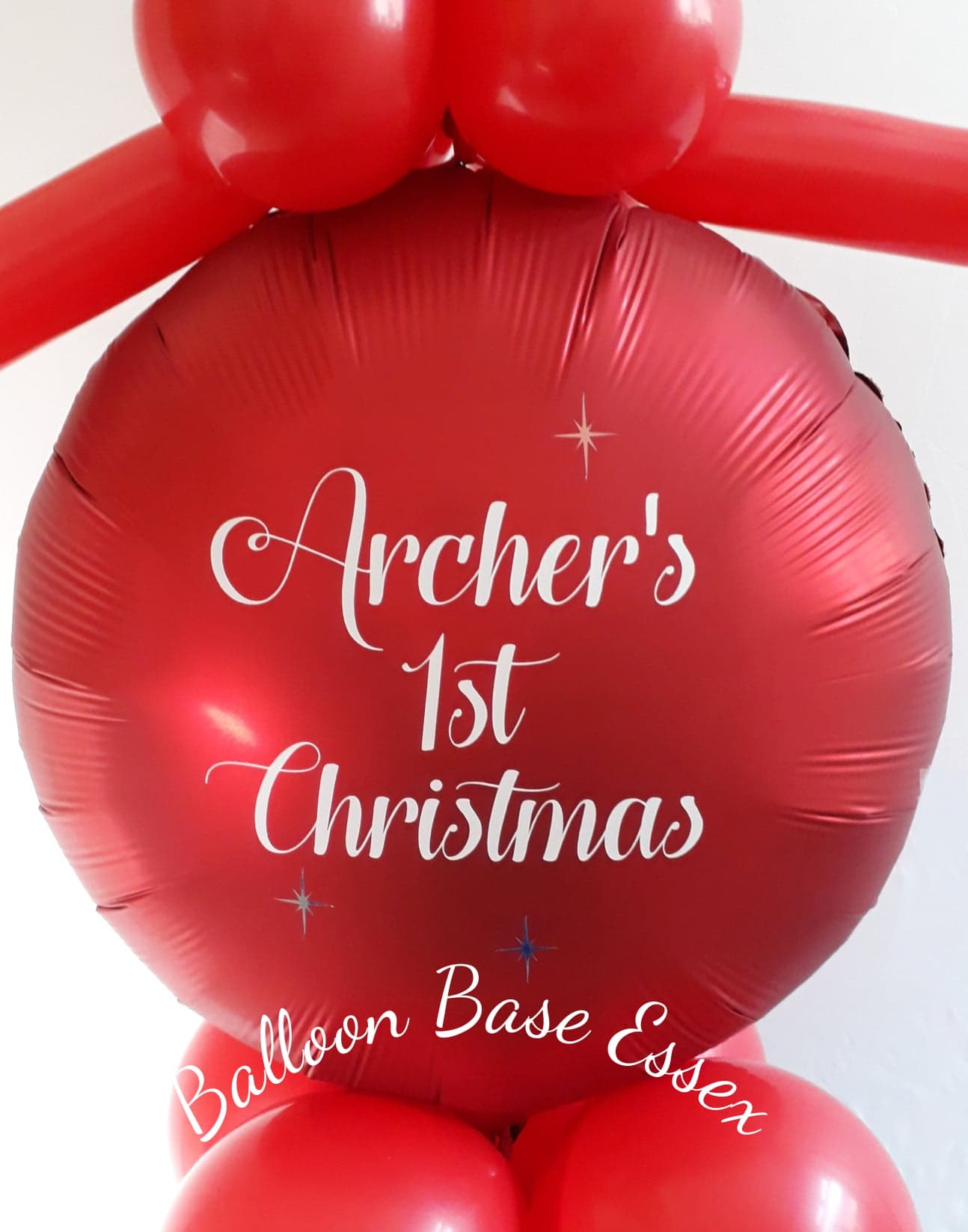 1st Christmas balloon