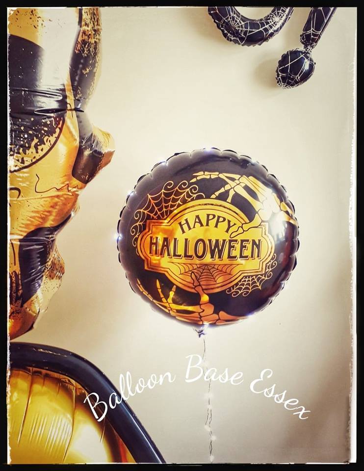 Happy Halloween balloon
