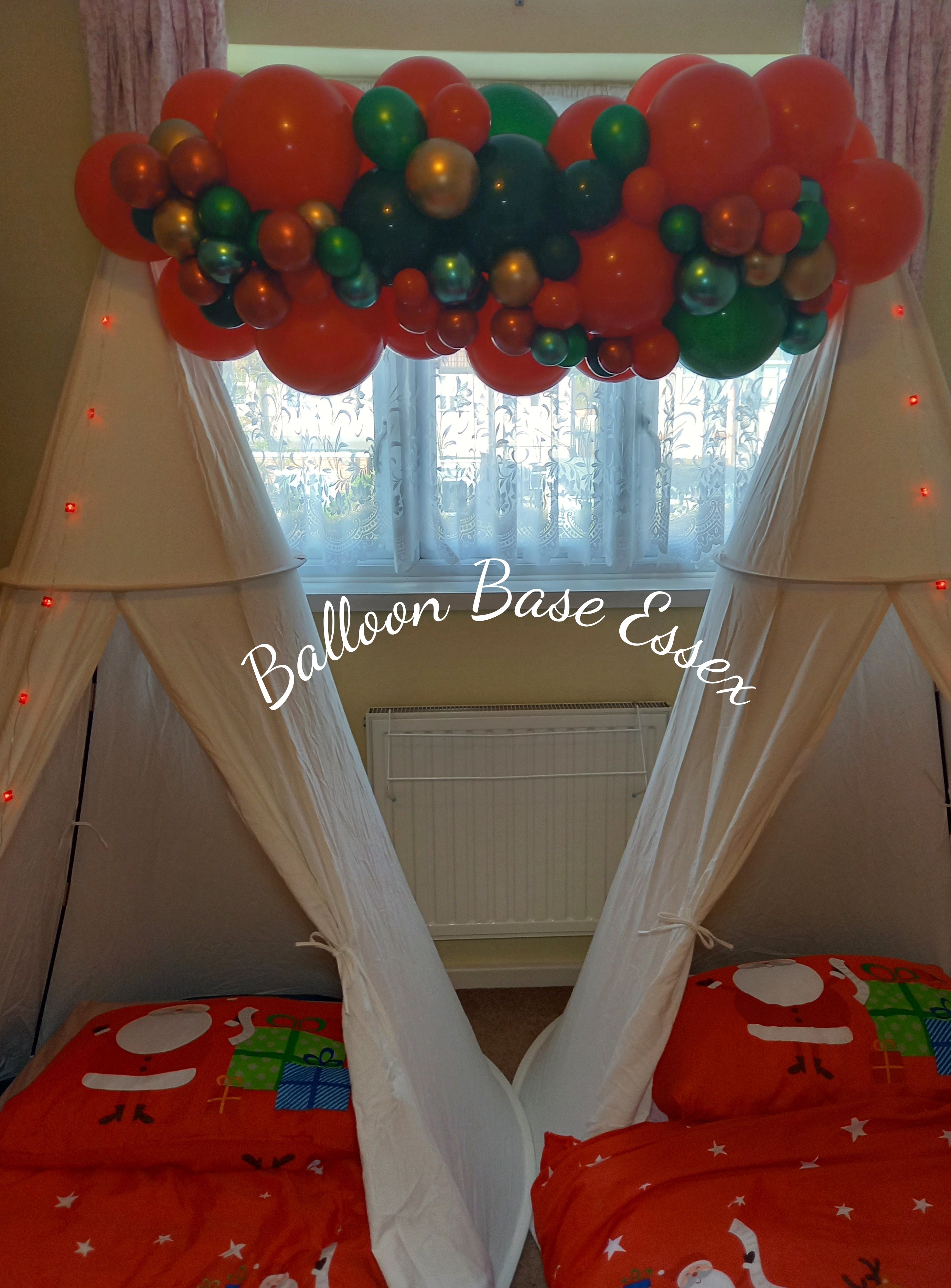 Garland for sleepover teepee tents