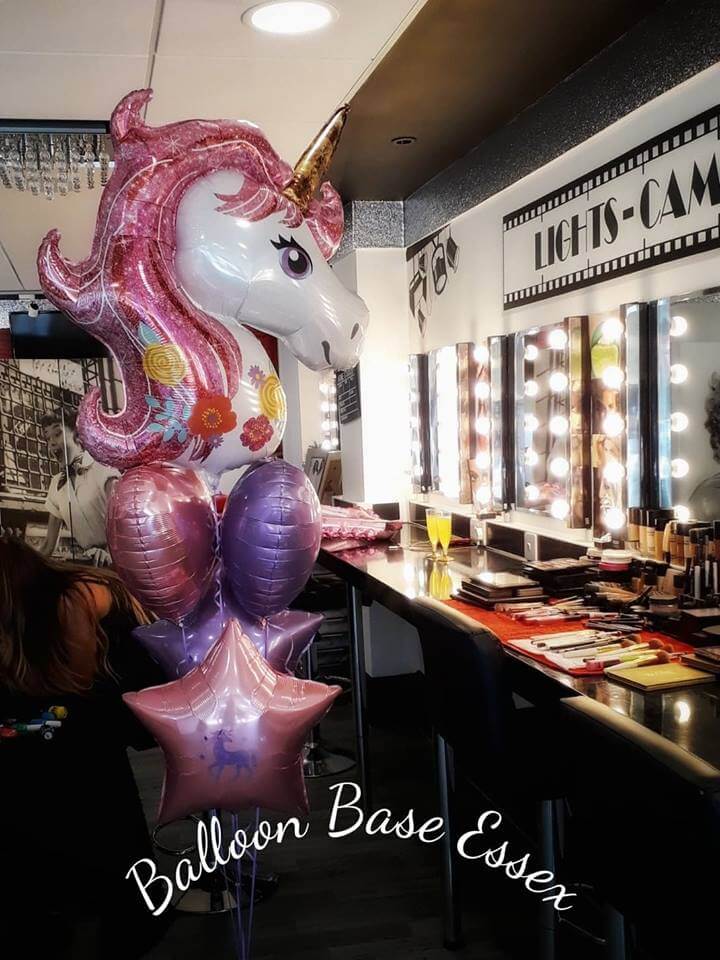 Large unicorn theme bouquet