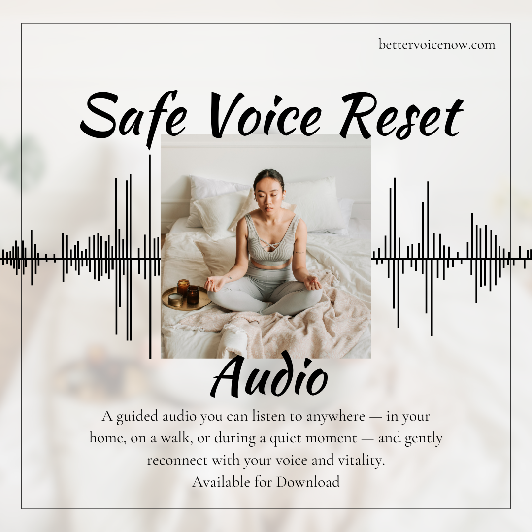 Safe Voice Reset Audio