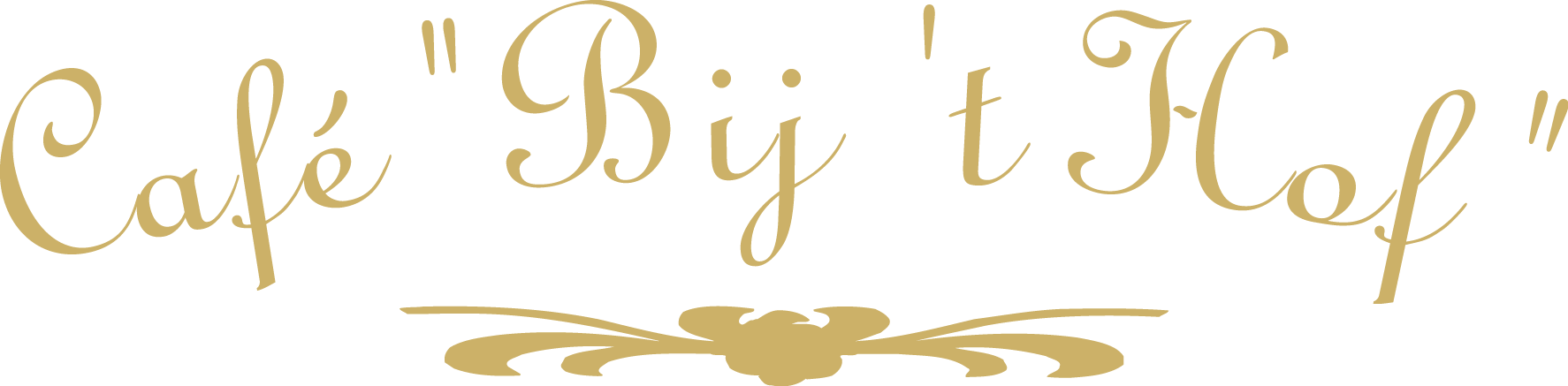 Café Bij 't Hof Honselersdijk