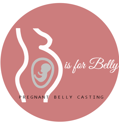 Rose Gold Belly Cast  Belly cast decorating, Belly casting, Pregnant belly  cast