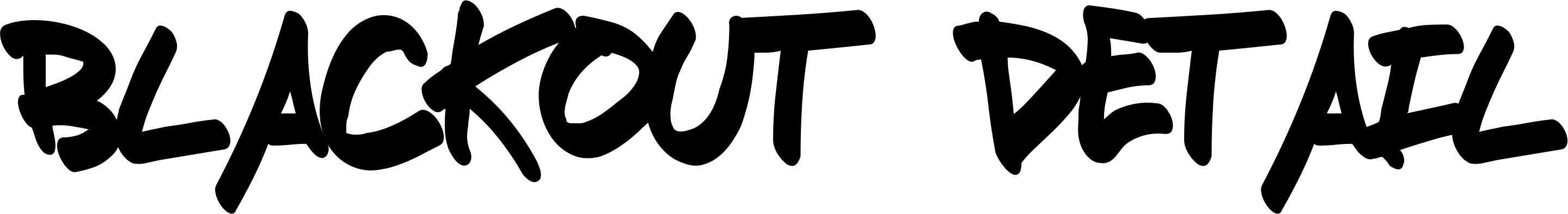Blackout Detail