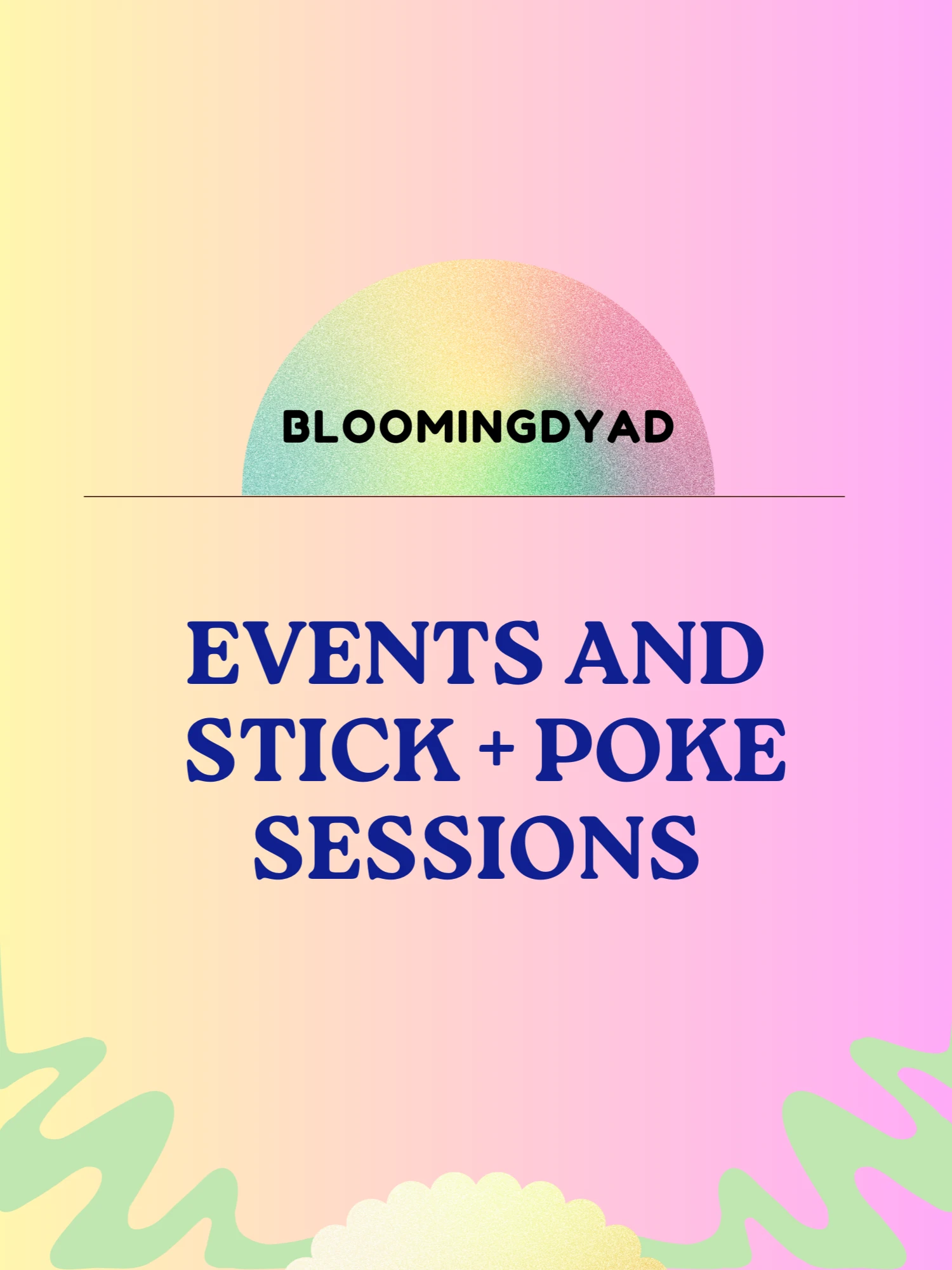 Events + Sessions