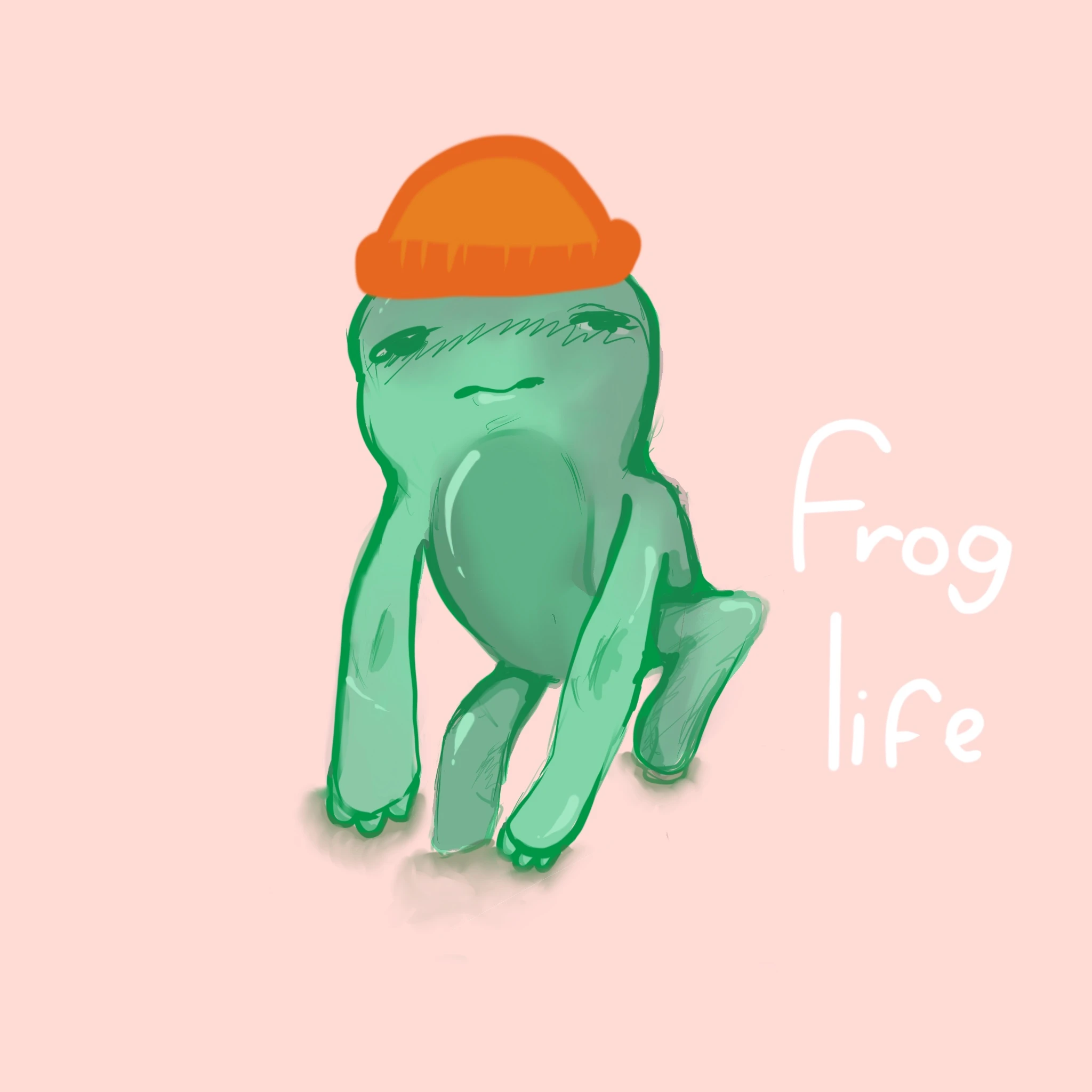 Frog Life by Sophia Ting