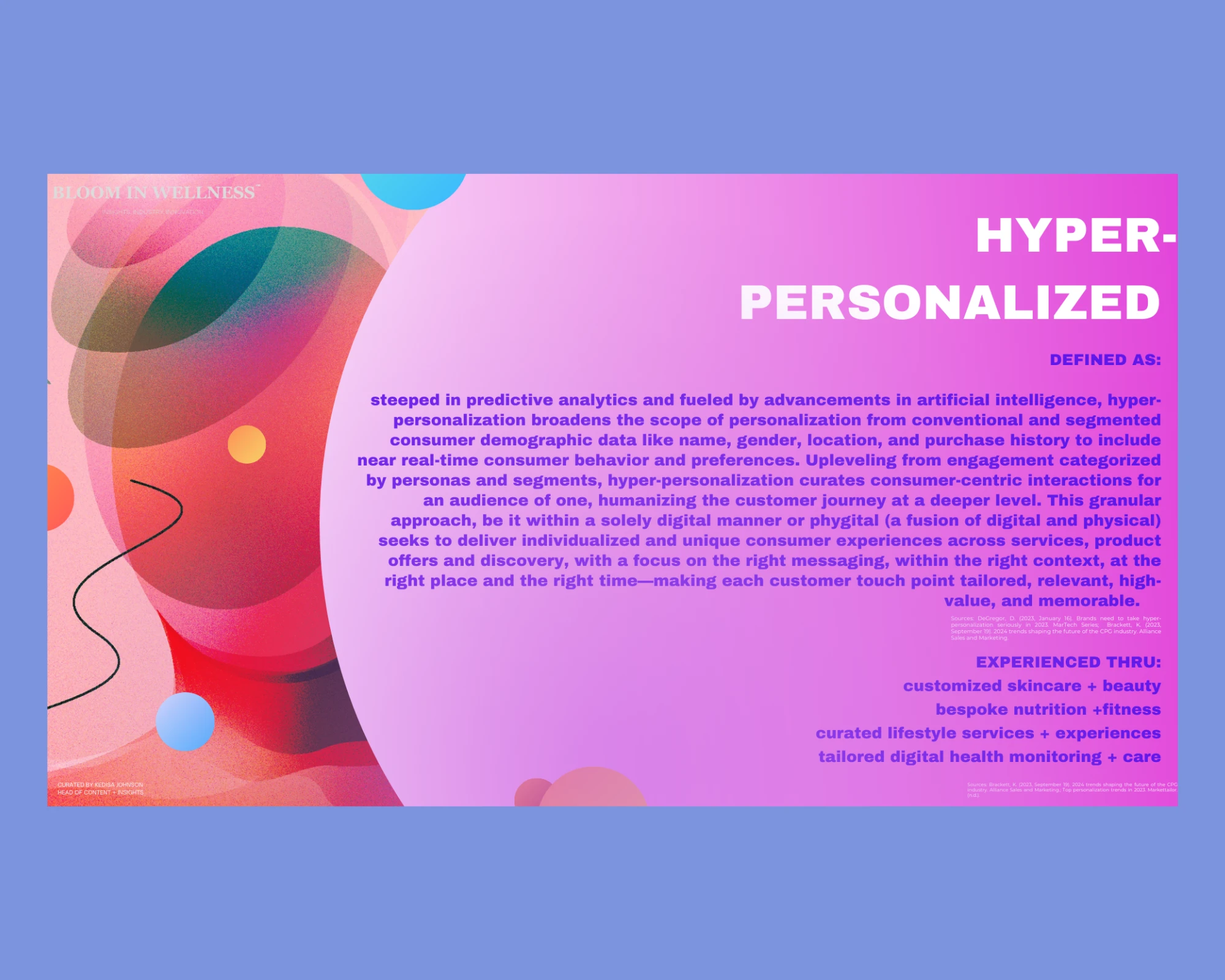 TREND: HYPER-PERSONALIZED