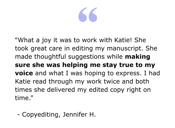 Freelance Editors for Book Writers Expert Freelance Editor Katie Yee