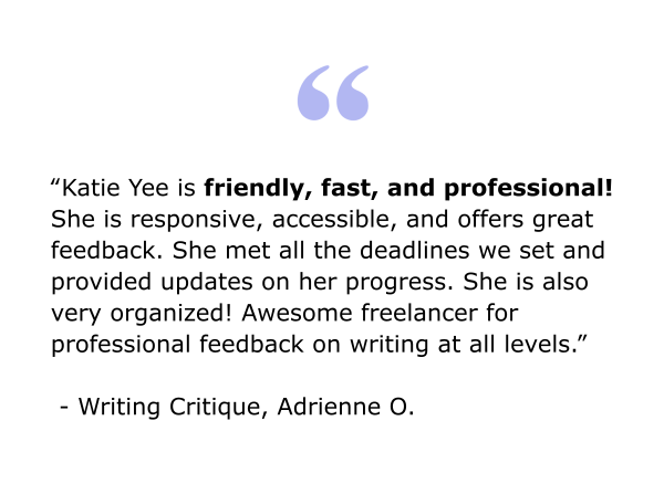 Katie Yee is an awesome Freelancer  Katie Yee is an awesome Freelancer