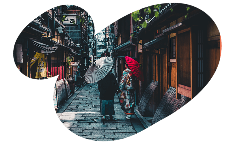 WELCOME TO KYOTO