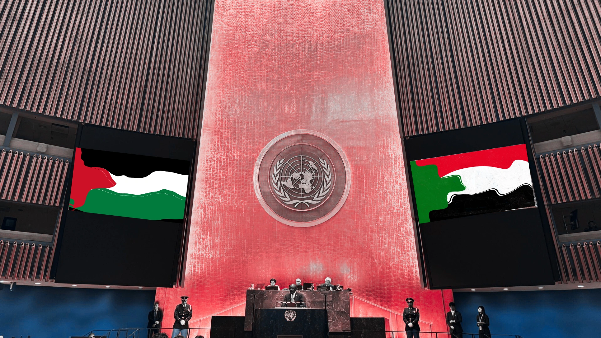 What is good for (the) Gaza is good for (the) Sudan