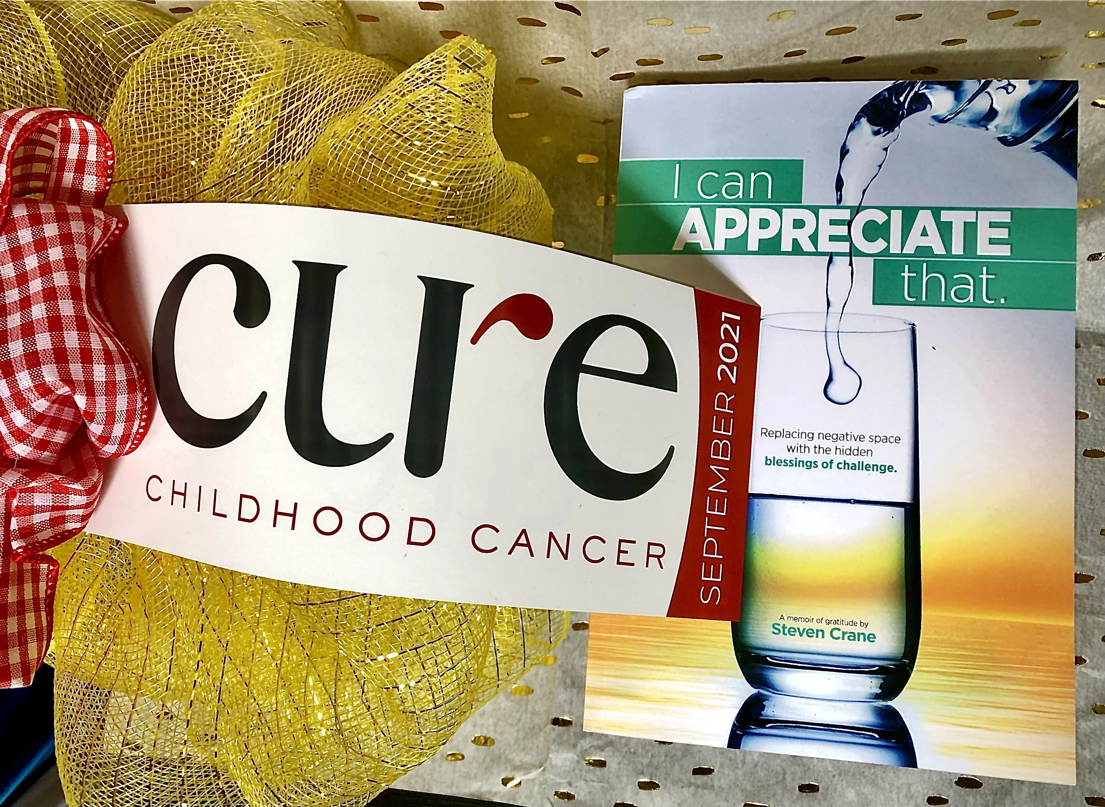 CURE Childhood Cancer: I Can Appreciate That