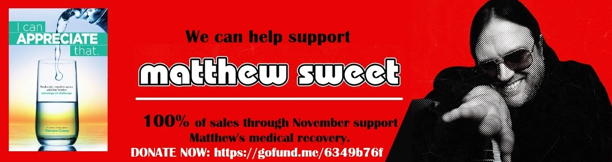 Matthew Sweet Donation Banner