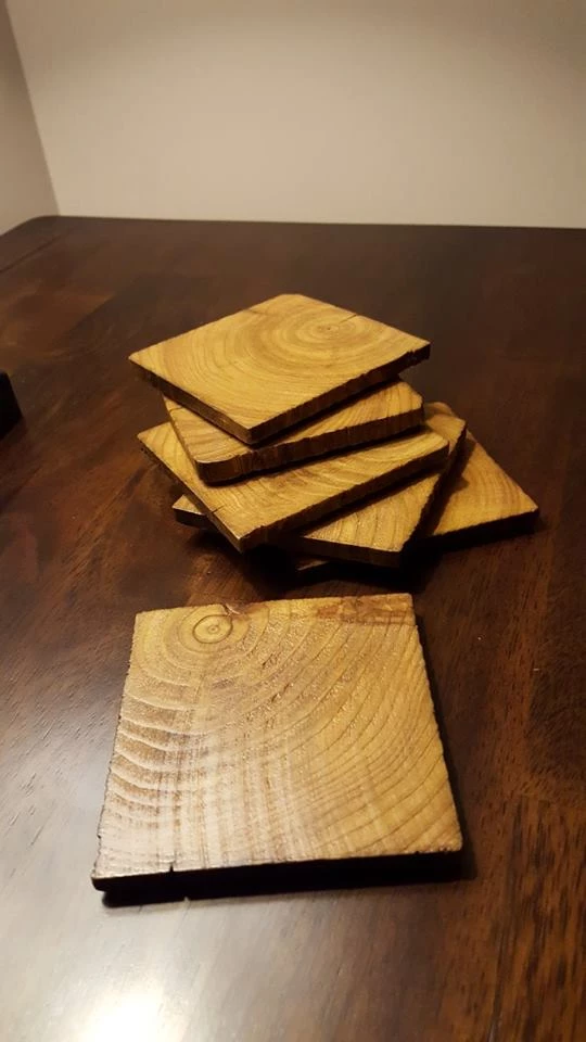 4 x 4 Coasters