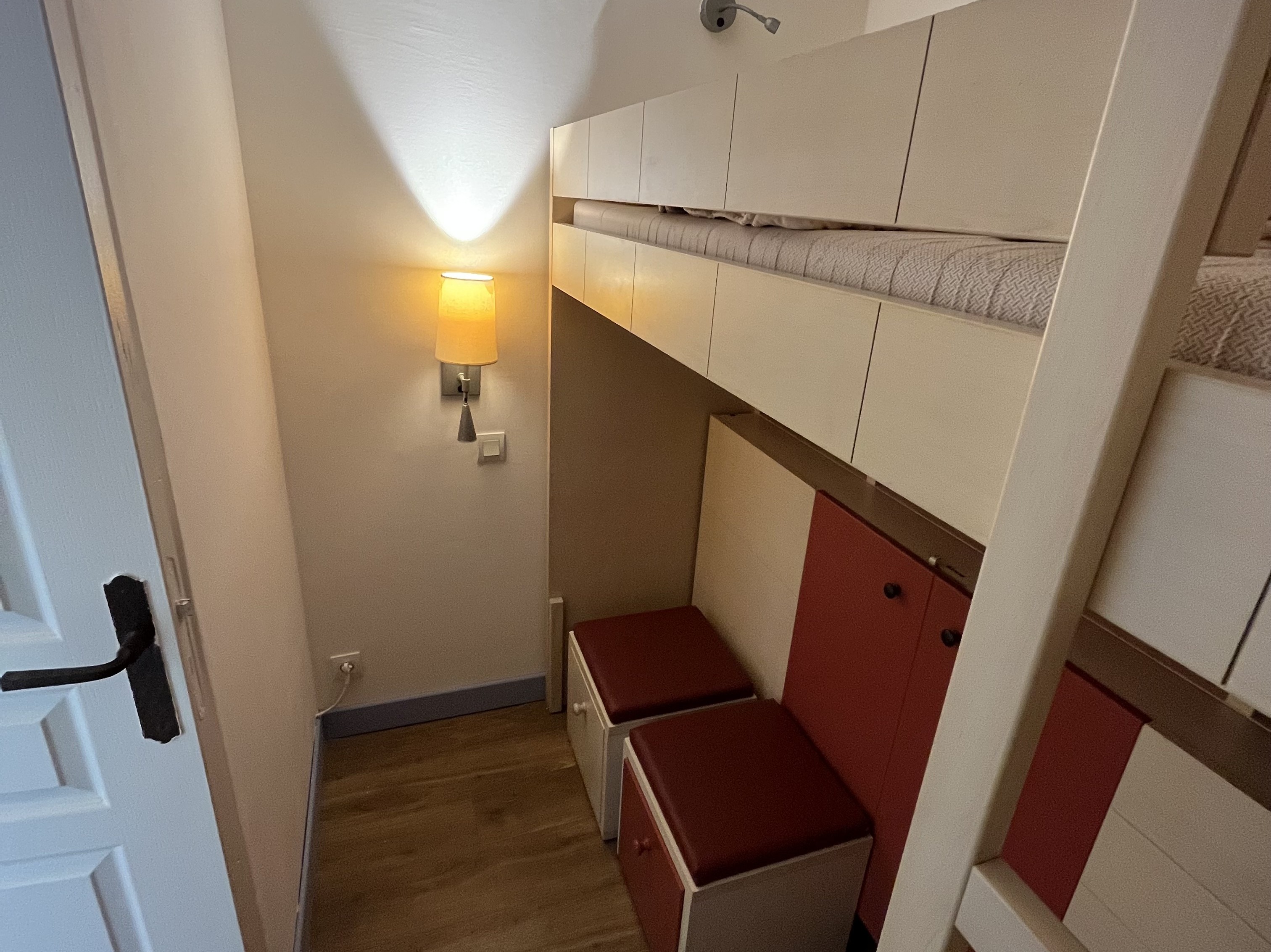 Kids room with bunk bed Kids room with bunk bed