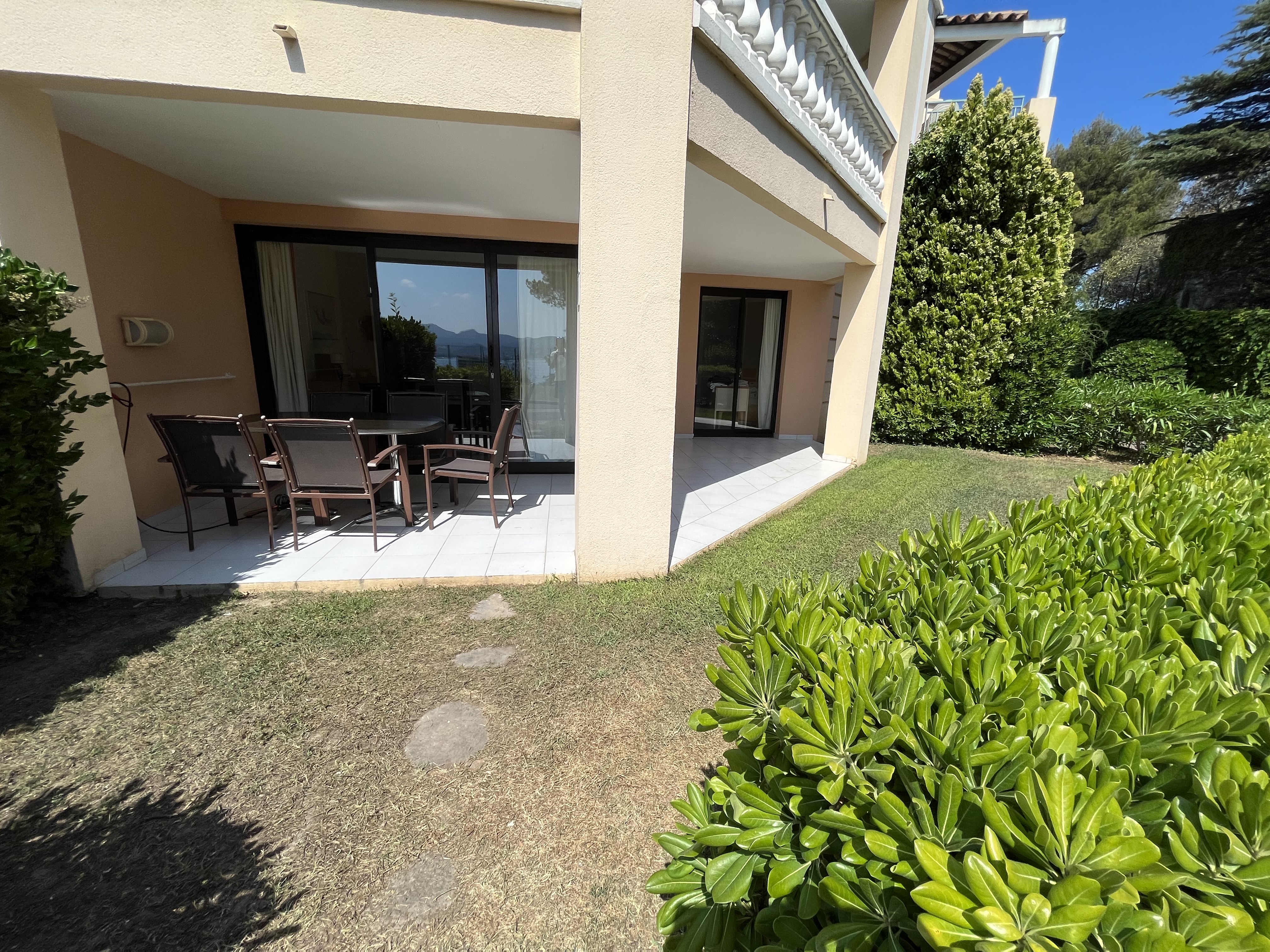 Garden and terrace Garden and terrace