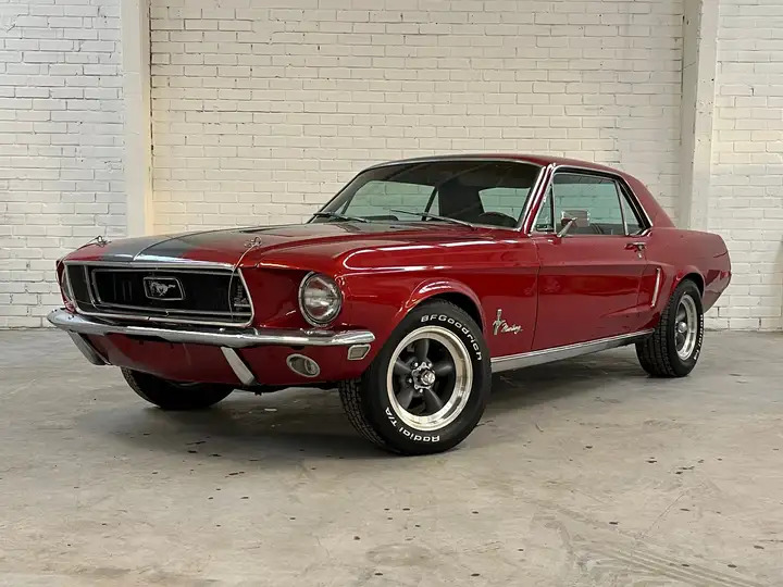 1968 Ford Mustang V8
