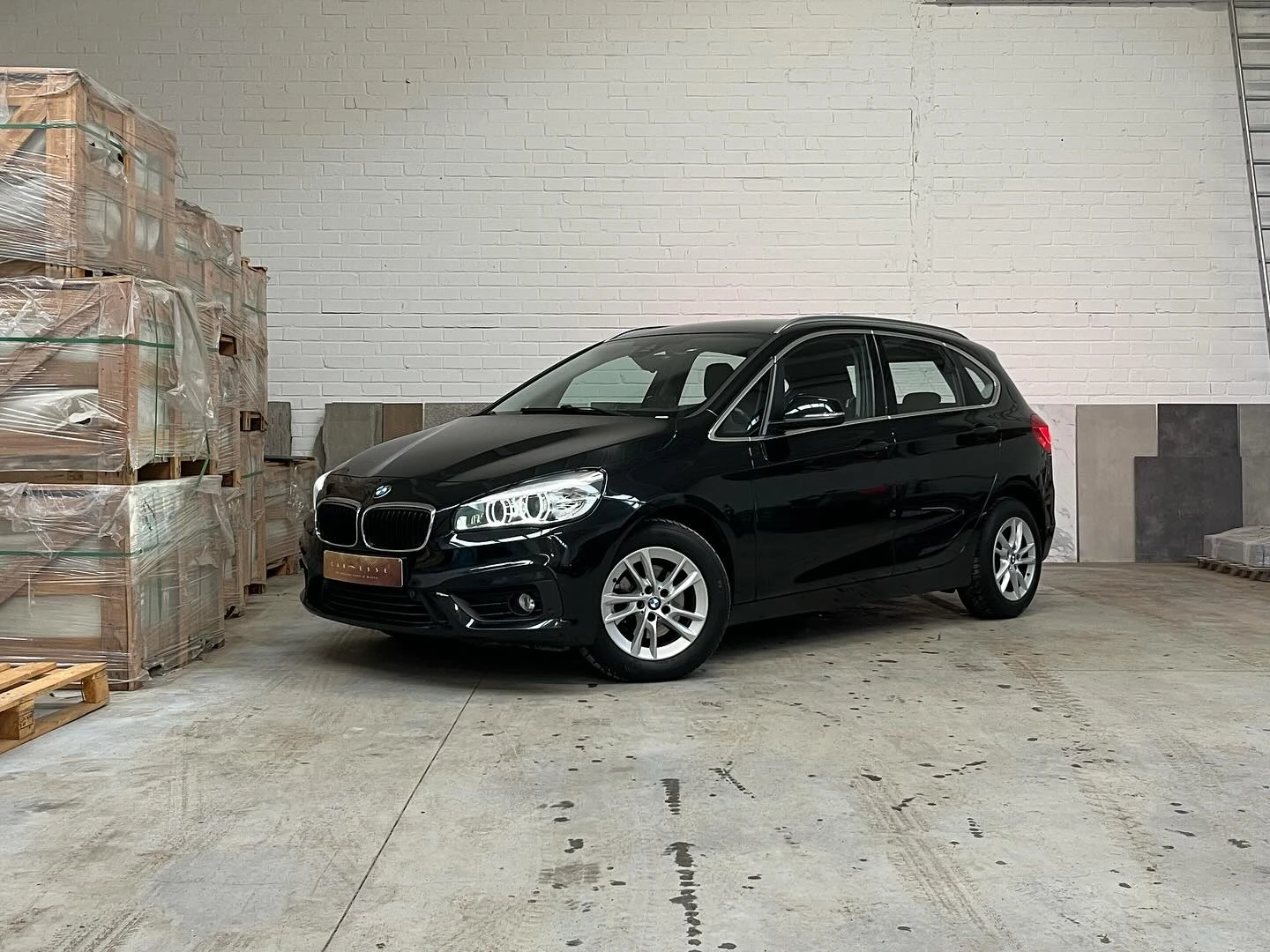 2017 BMW 216dA Active Tourer 2017 BMW 216dA Active Tourer