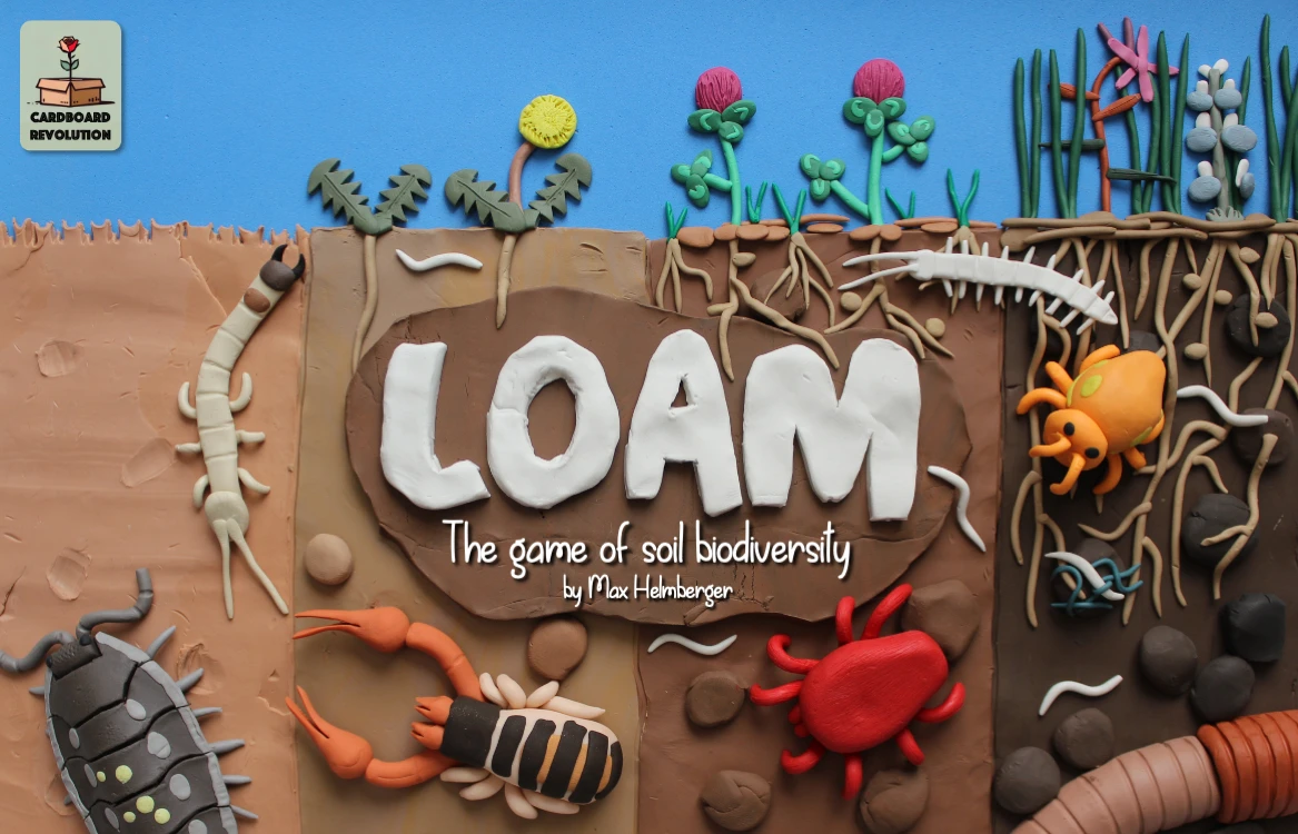 Loam: A game of soil restoration through biodiversity
