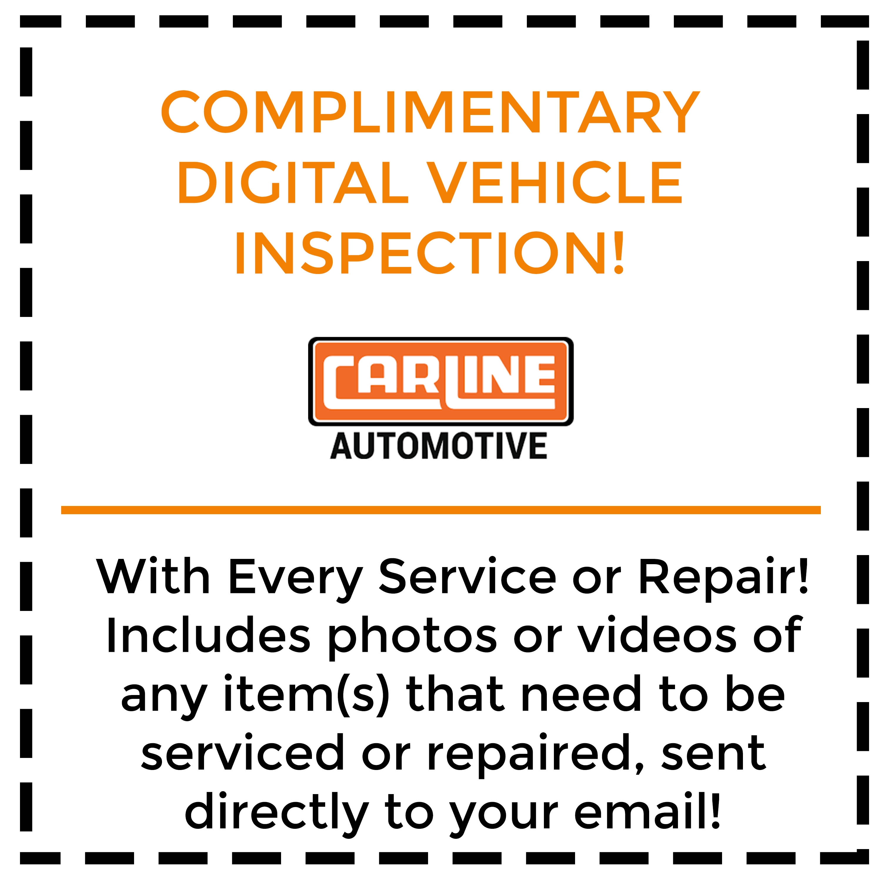 Free Digital Inspection Carline Automotive Calgary