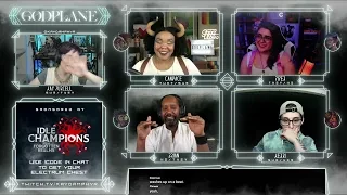 The Godplane Aftershow: Episode 8