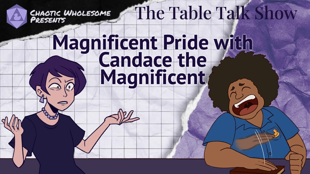 Magnificent Pride with Candace the Magnificent