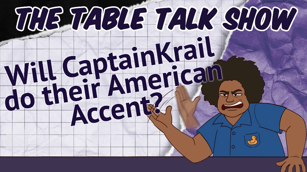 CaptainKrail talks The Atomless, Transmissions, American accents, and more!