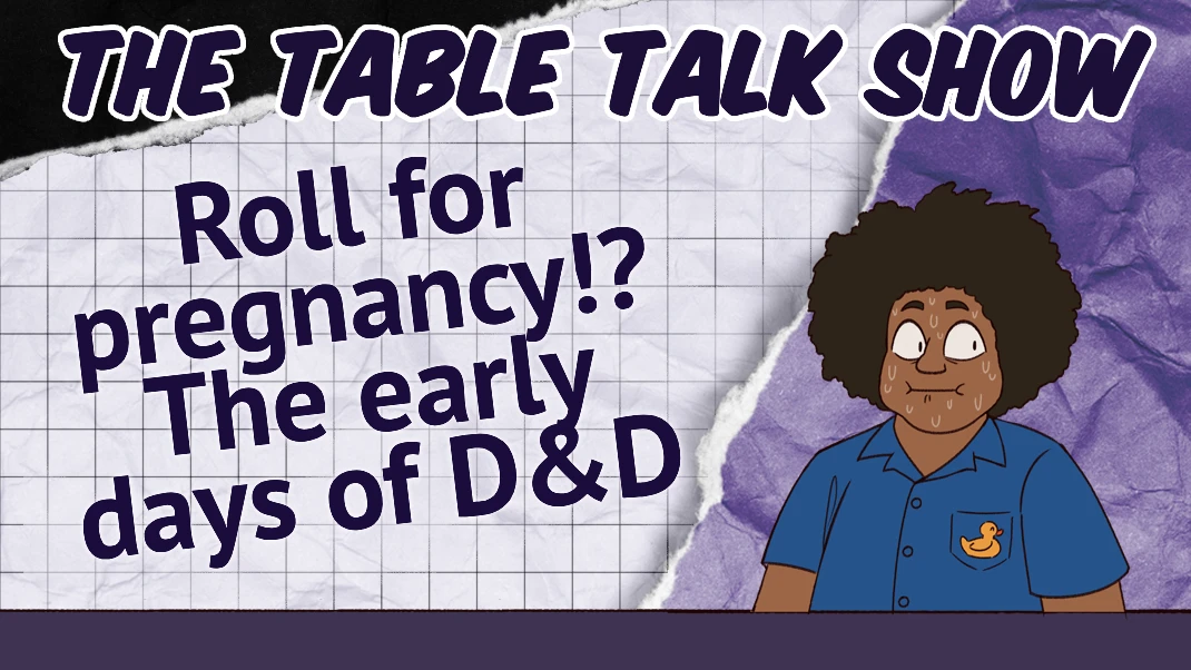 Race, Gender, & Pregnancy Roll Tables in early D&D with Historian Stefan Huddleston @Umbral_KnightX