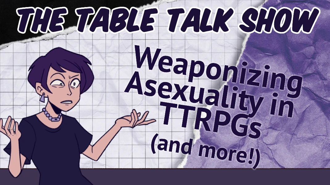 Asexuality in TTRPGs, character backstories and more with Rowan from Mage Hand High Five