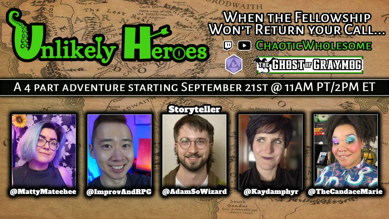 Unlikely Heroes Episode 1: Goblin Trouble. A D&D 5E Homebrew Adventure