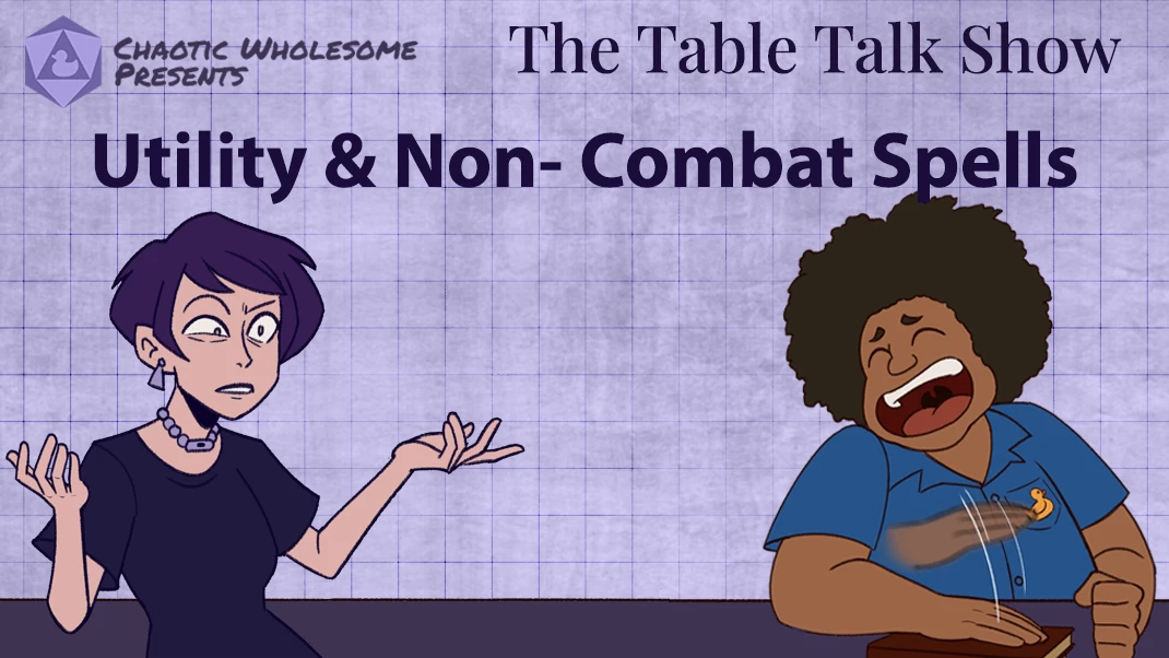 Utility and Non-Combat Spells in TTRPGs