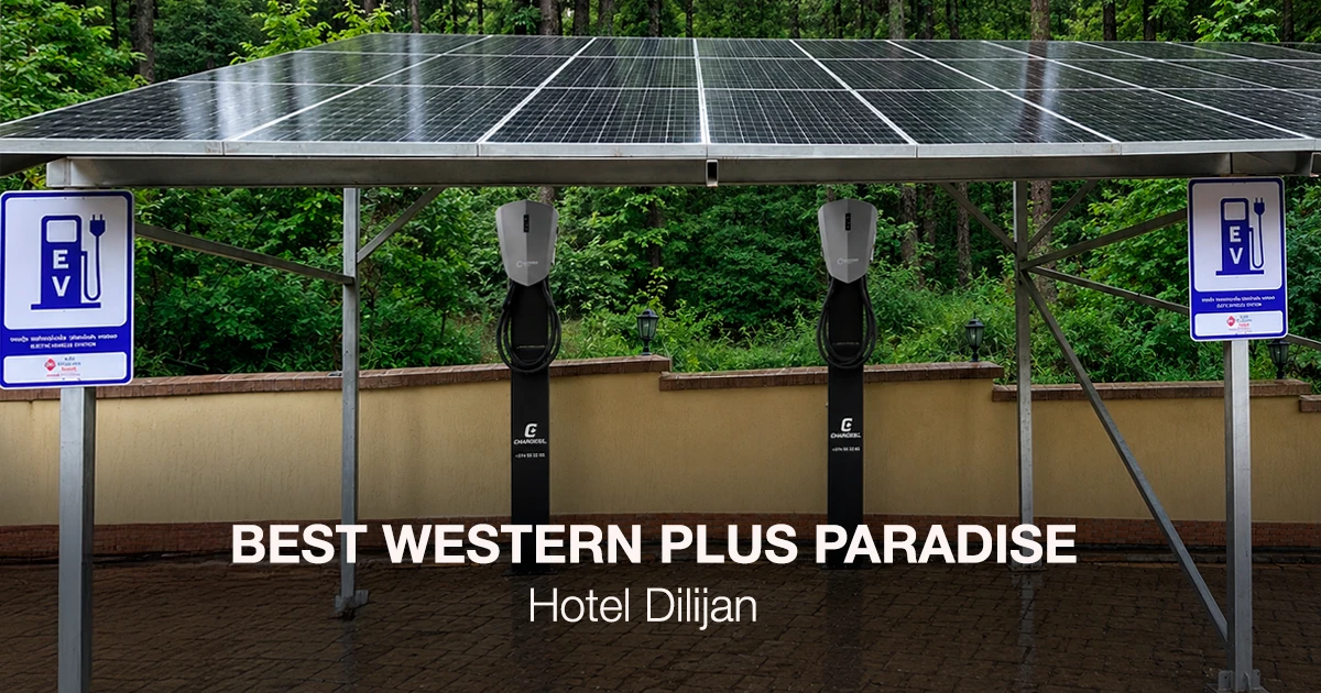 Best Western Plus Paradise Hotel Dilijan