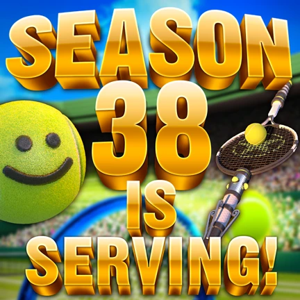 Season 38 is serving 
