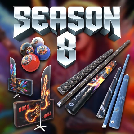 Season 8 will Rock your world!