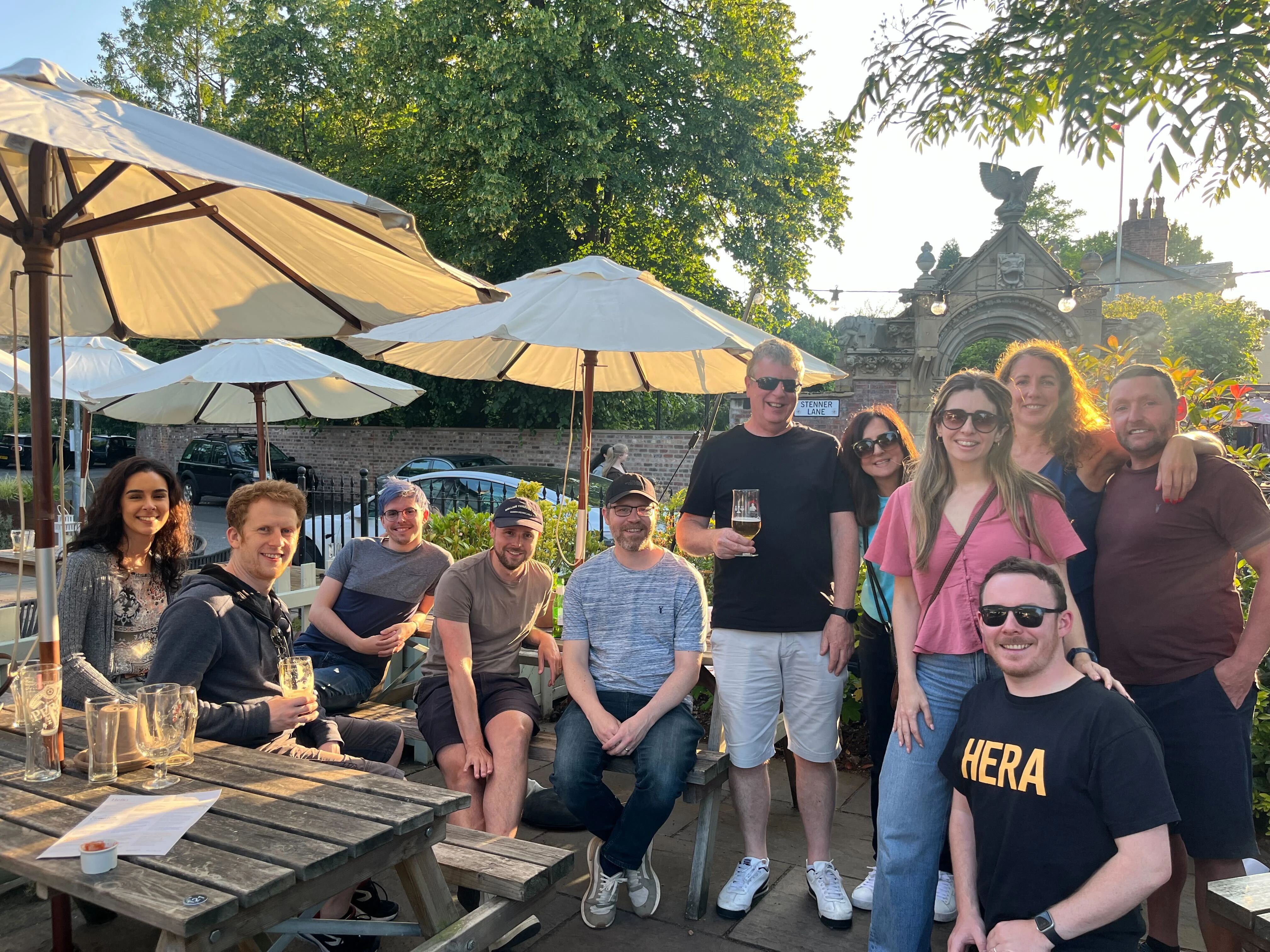 Soaking Up the Sun: Team Social Highlights