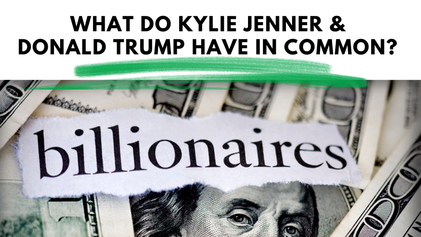What Do Kylie Jenner and Donald Trump Have In Common? Besides Being Billionaires...Trademark Rejection.