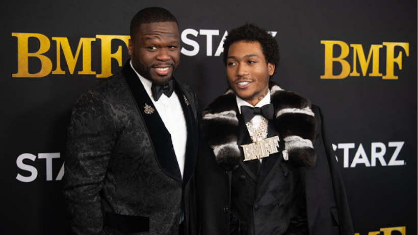50 Cent and Starz Sued Over BMF Trademark 