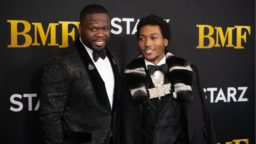 50 Cent and Starz Sued Over BMF Trademark