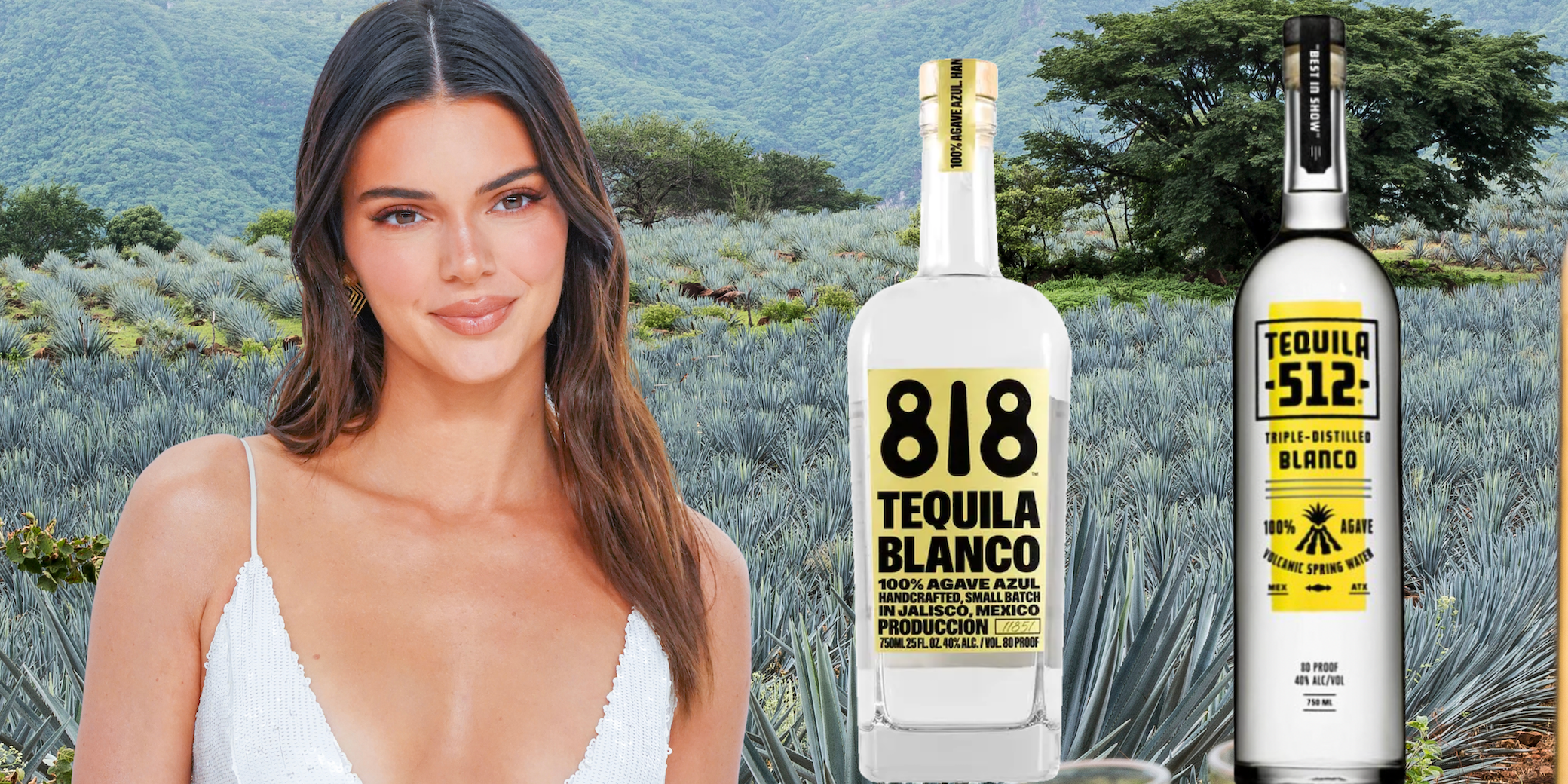 Kendall Jenner accused of  “simply and blatantly” ripping off Tequila 512's Brand.
