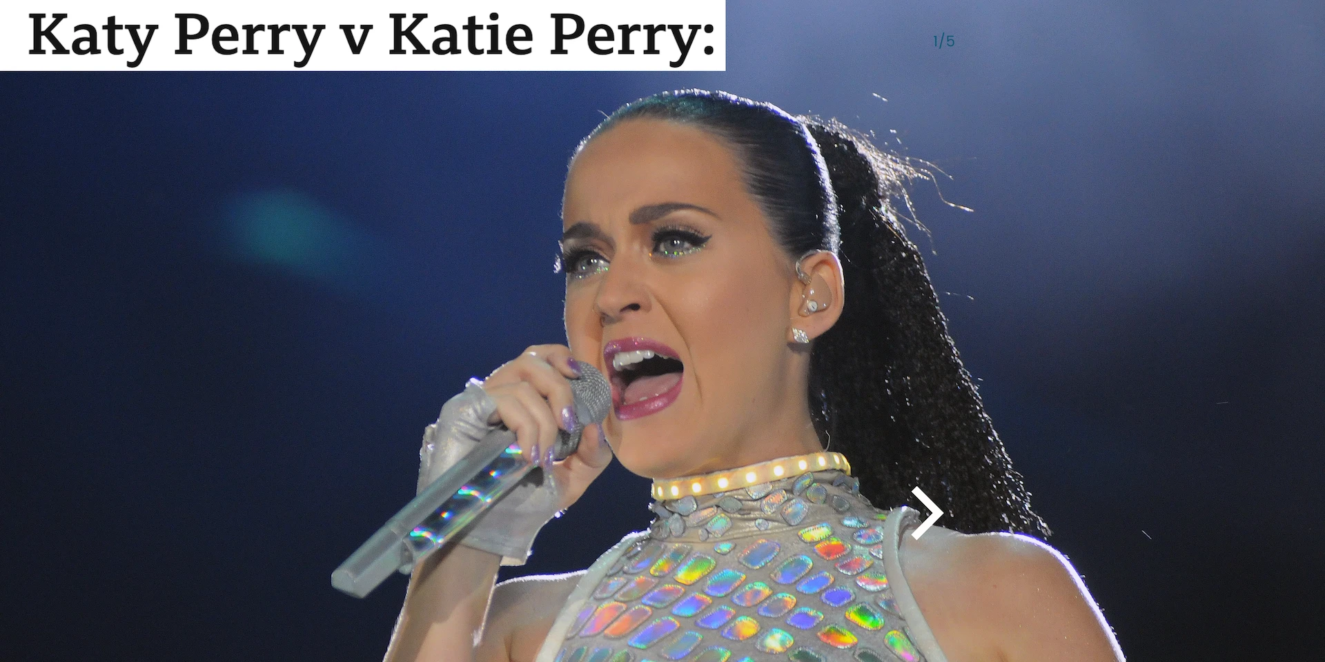 Katy Perry Loses Trademark Battle: Australian Fashion Designer Katie Perry Emerges Victorious