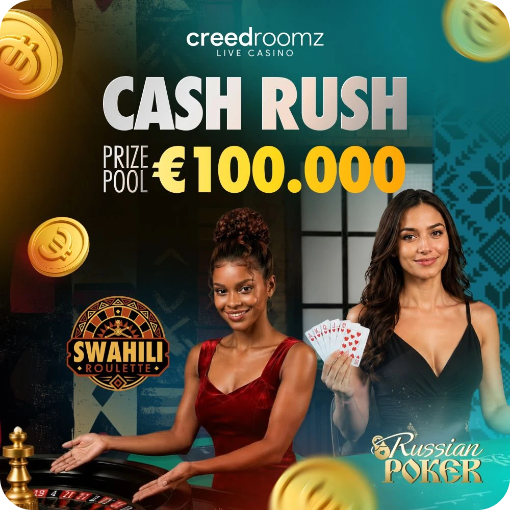 CreedRoomz Launches "Cash Rush" Tournament for Africa