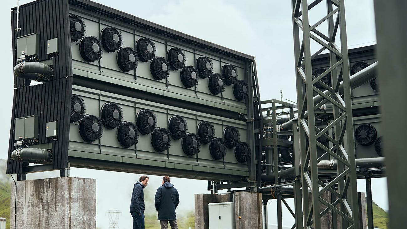 Climeworks Launched World’s Largest Direct Air Capture Plant in Iceland