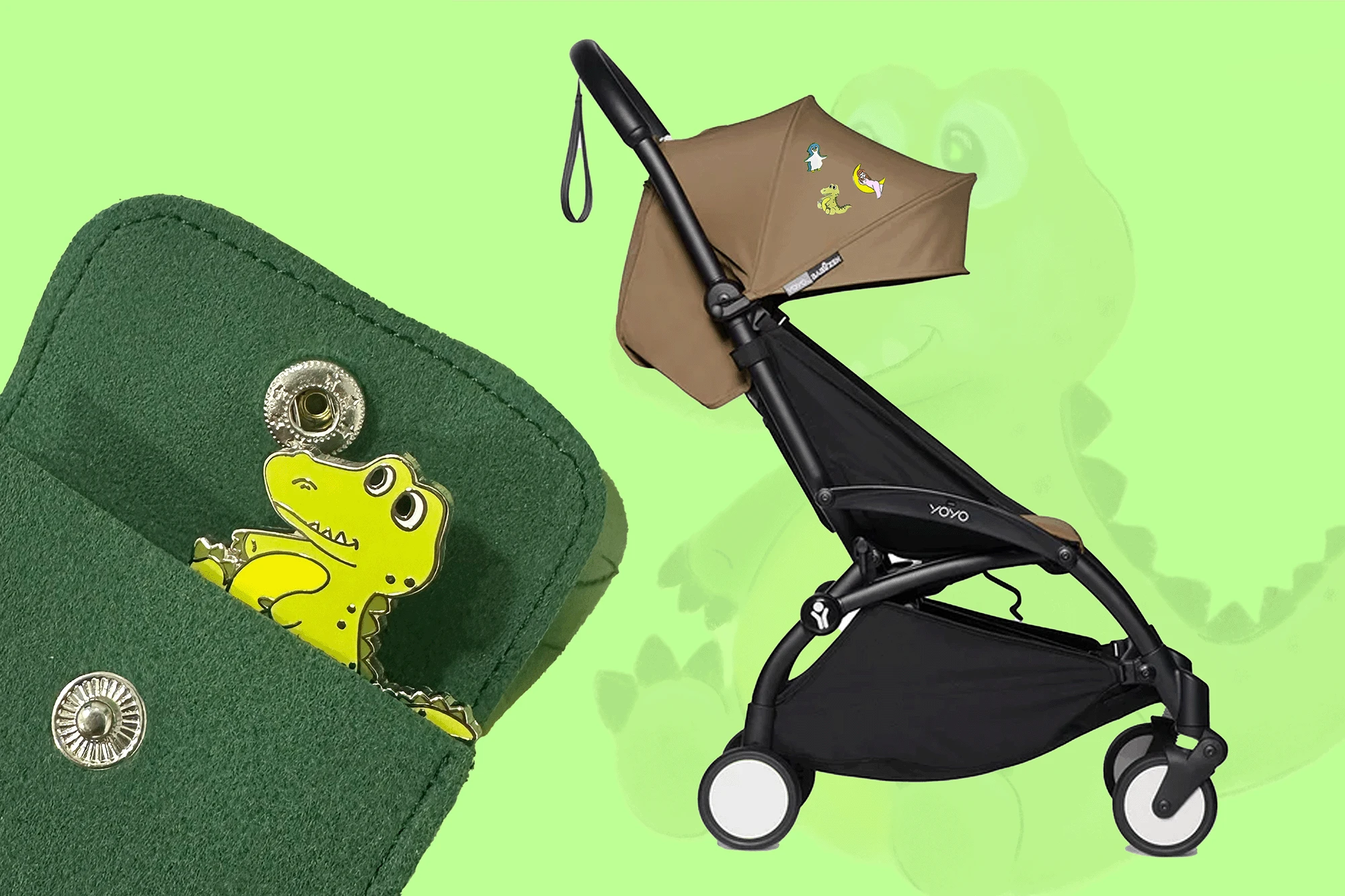  Add a Touch of Magic to Your Stroller with Cocokidstore Enamel Pins