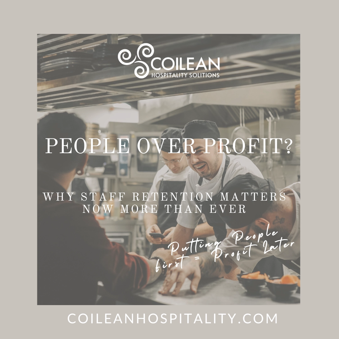 People Over Profit? Why Staff Retention Matters Now More Than Ever