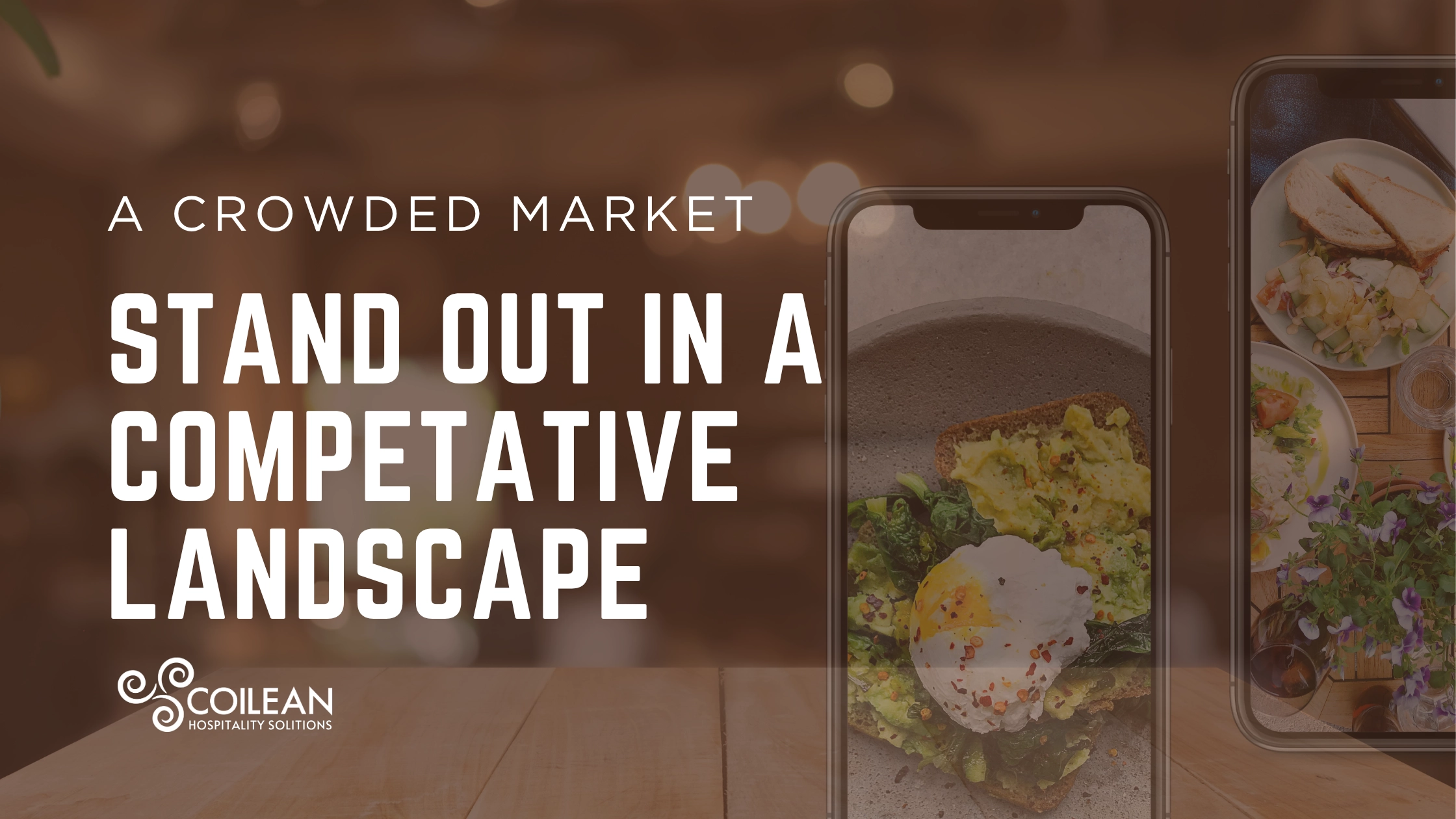 A Crowded Market: Standing Out in a Competitive Landscape