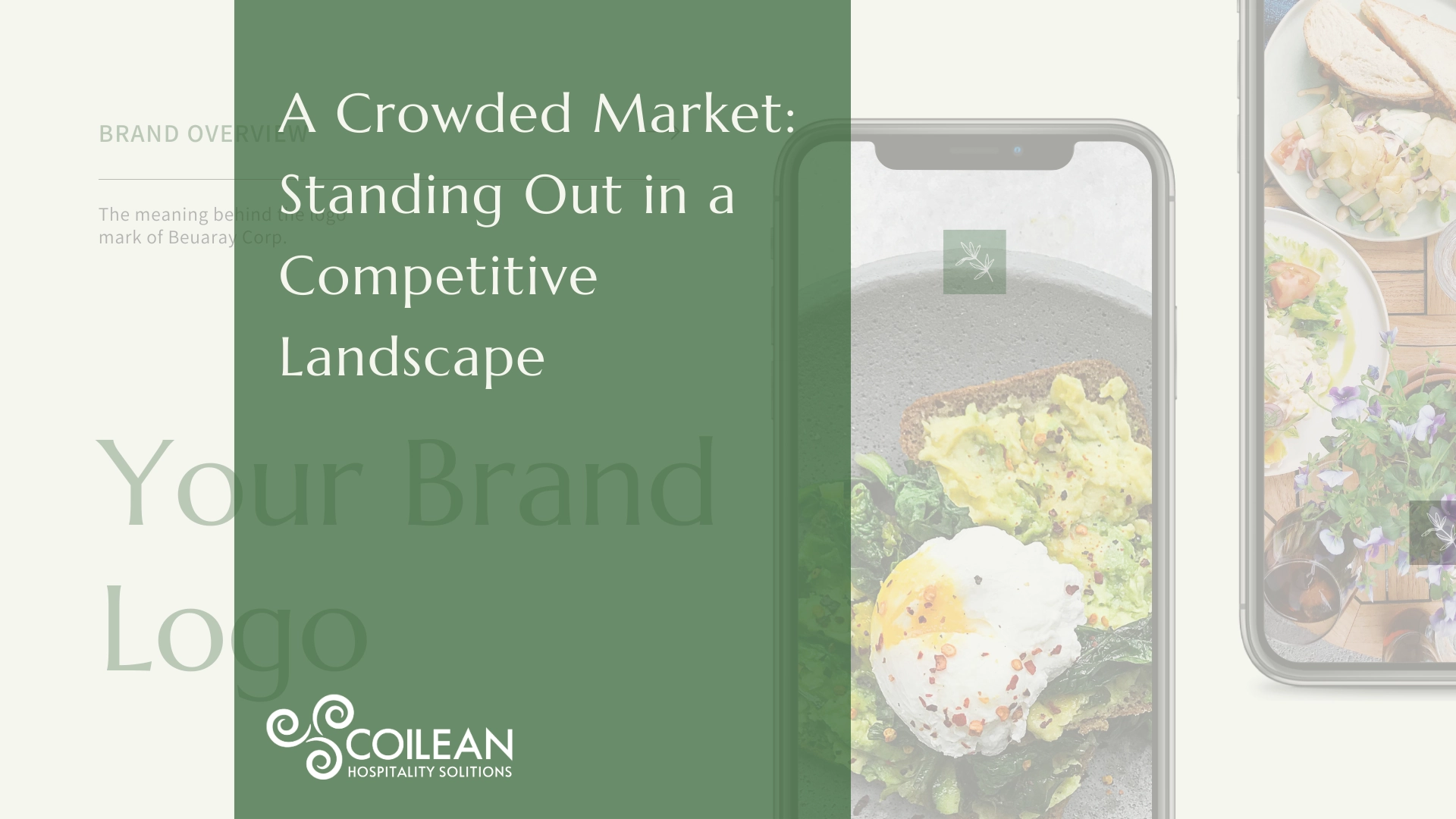 A Crowded Market: Standing Out in a Competitive Landscape